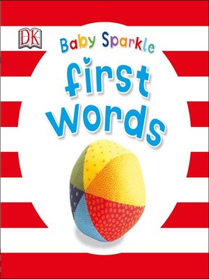 cover image of Baby Sparkle First Words